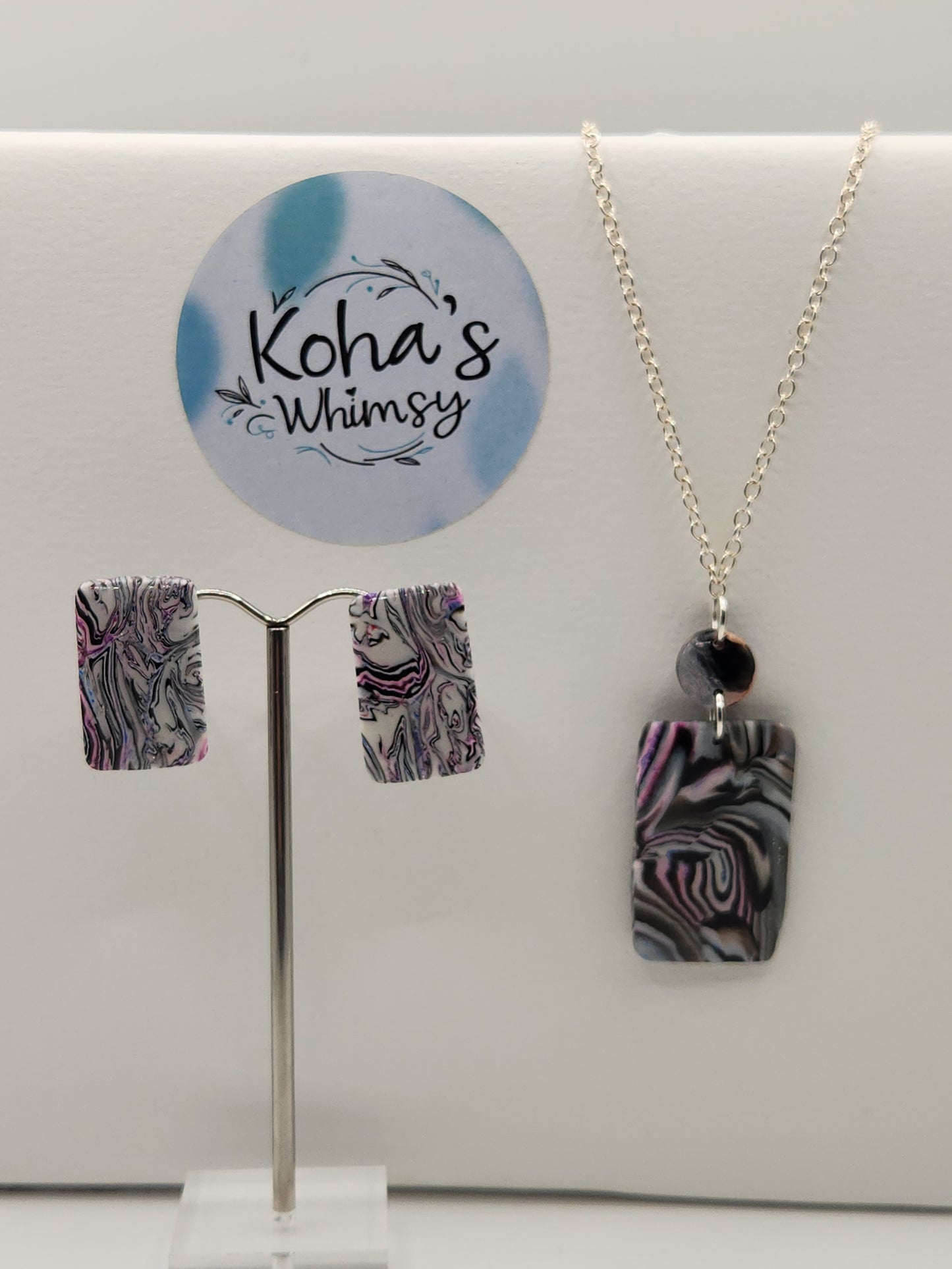 Pale Chaos Jewellery Set