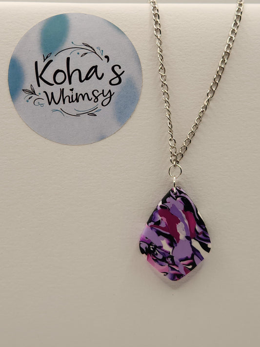 Violet Chaos Jewellery Set