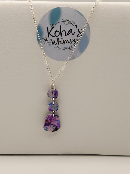 Metallic Watercolour Jewellery Set