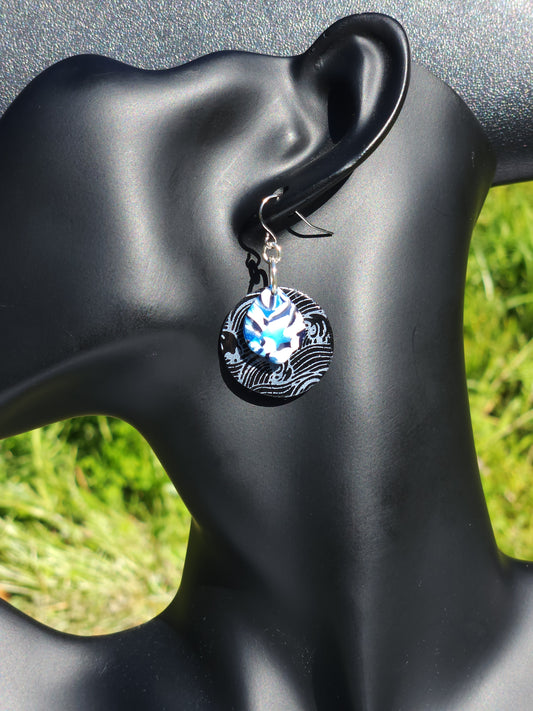 Tide Petal Dangle Earrings