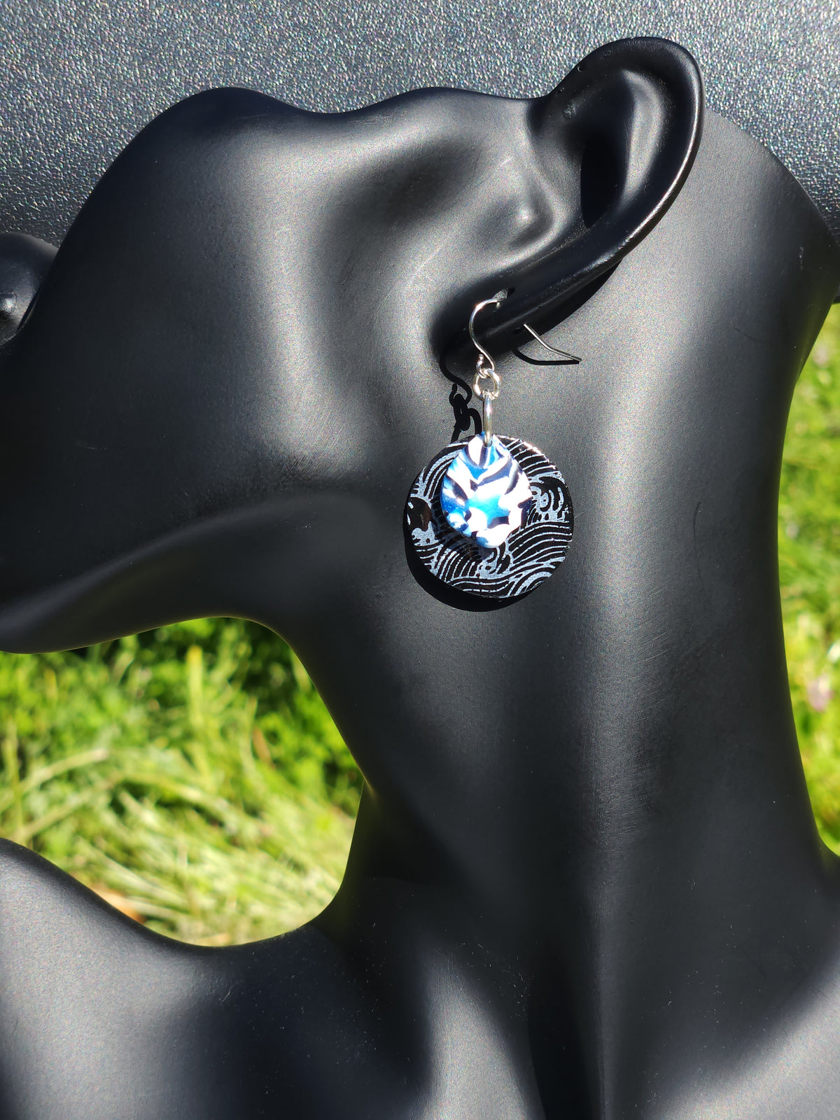 Tide Petal Dangle Earrings