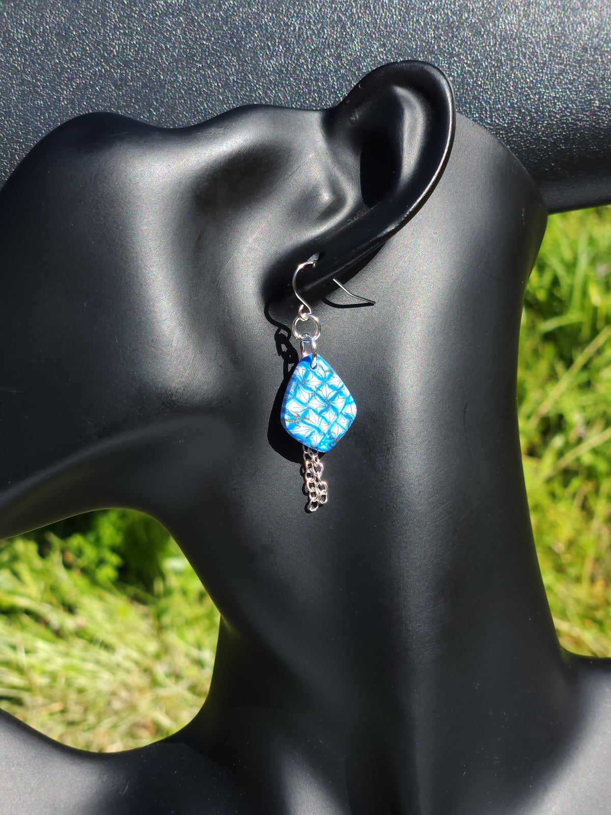 Azure Prism Diamond Drops