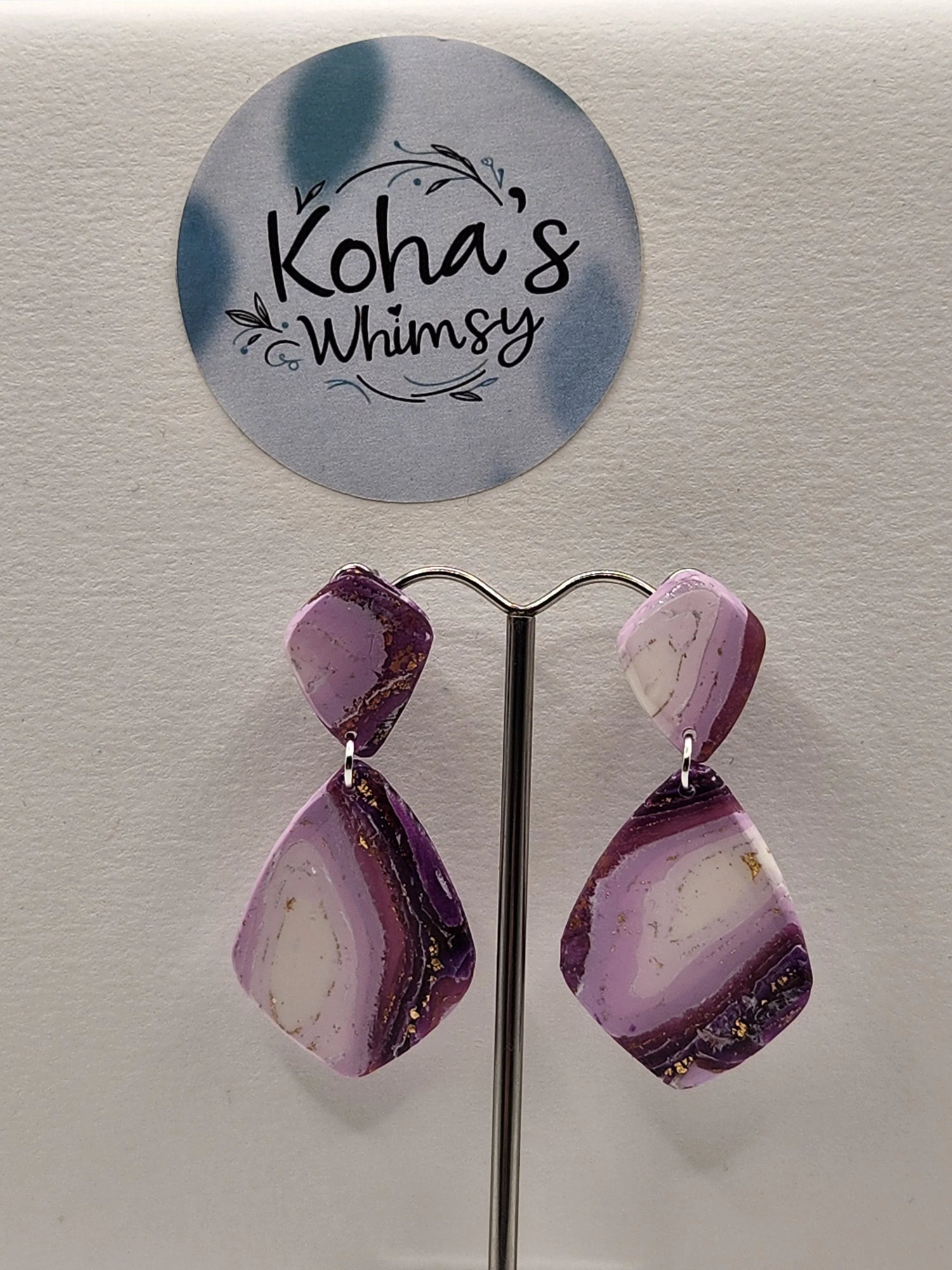 Purple Lace Agate