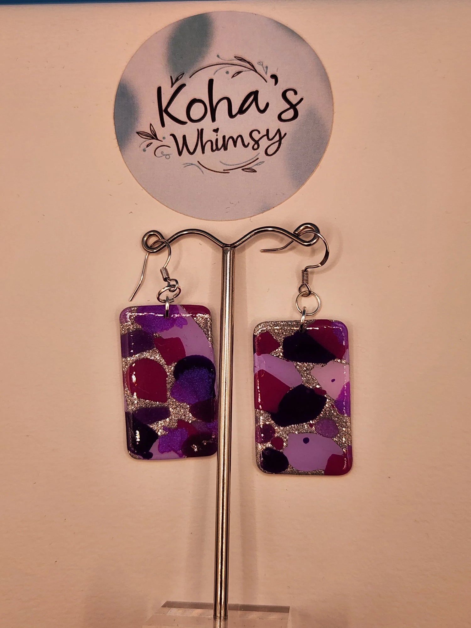 Purple Droplets