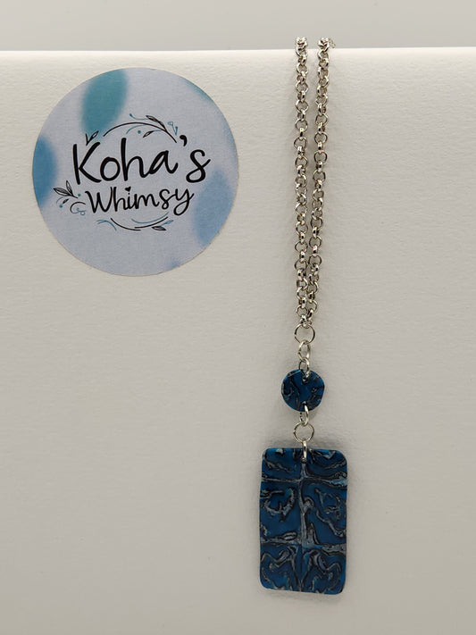 Kingfisher Swirl Jewellery Set