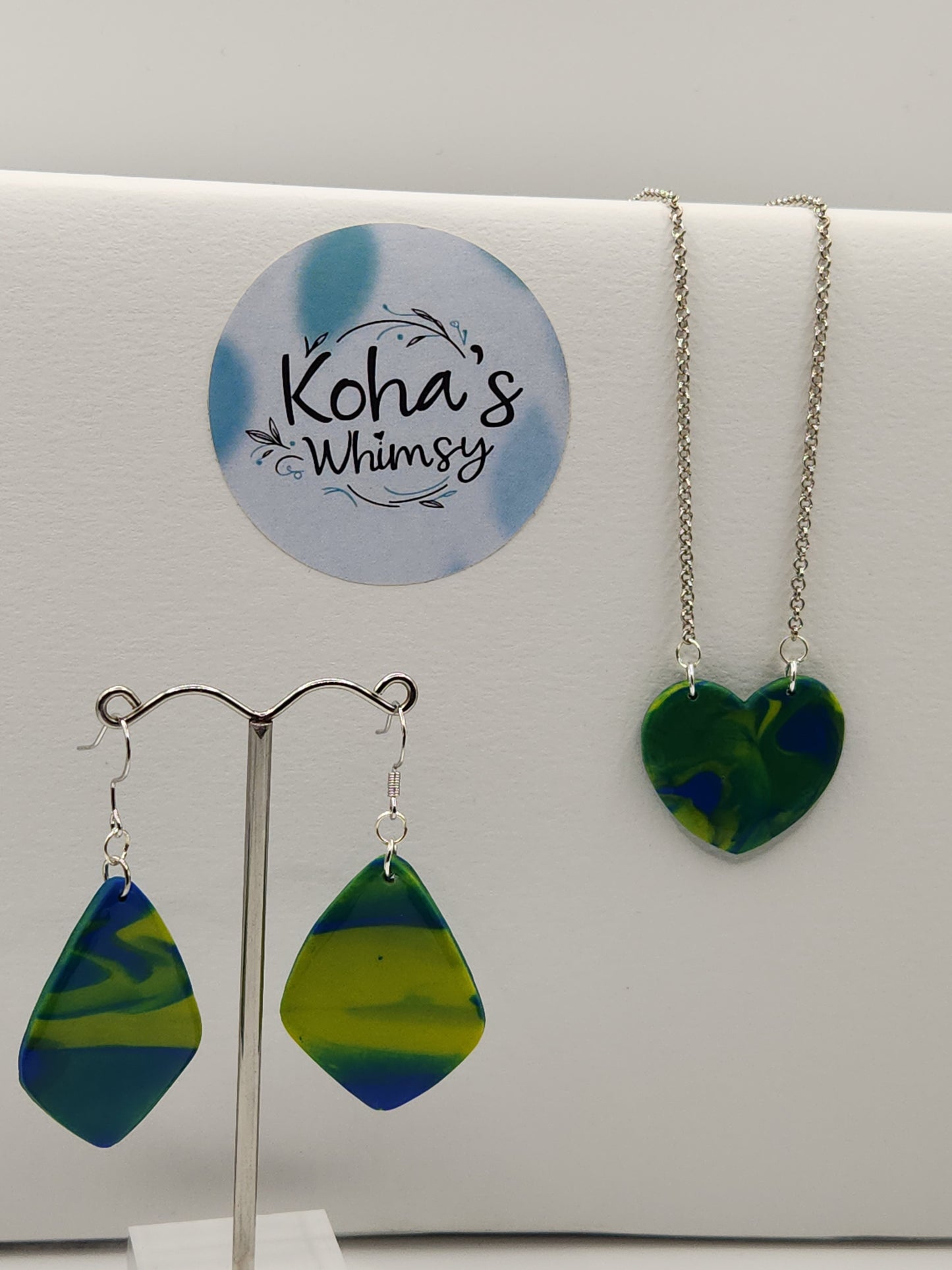 Creekbed Jewellery Set