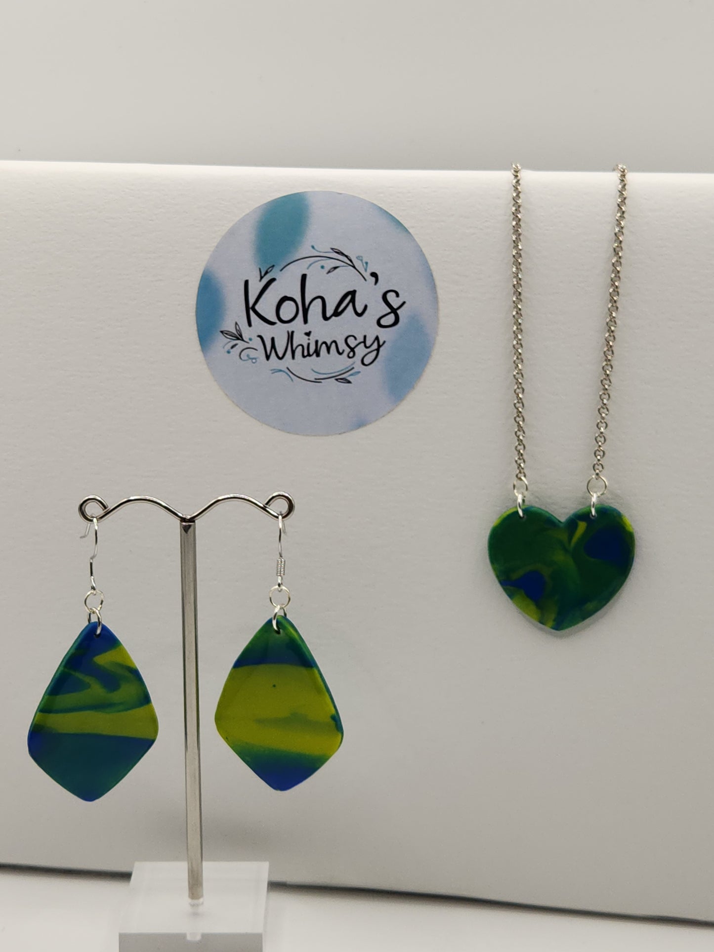 Creekbed Jewellery Set