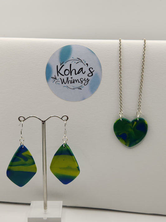 Creekbed Jewellery Set