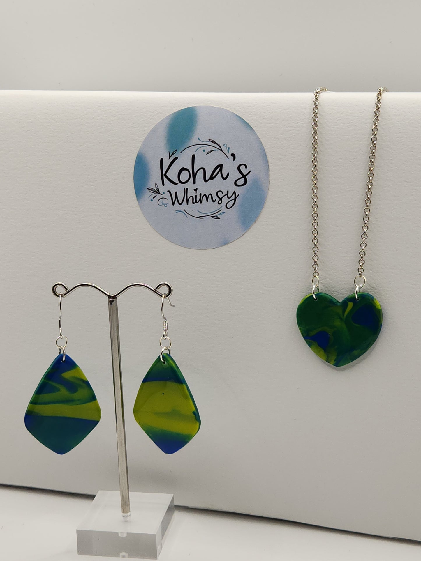 Creekbed Jewellery Set