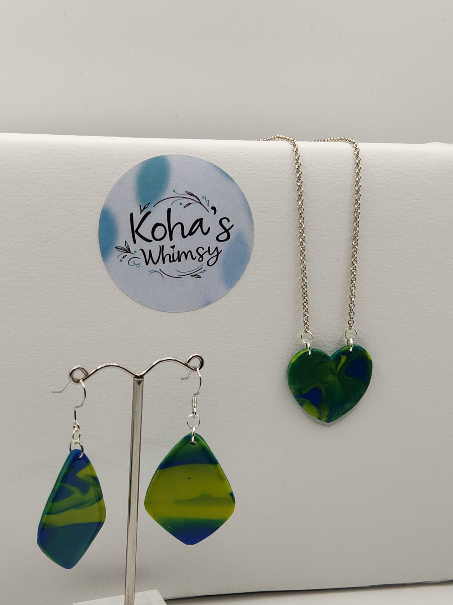 Creekbed Jewellery Set