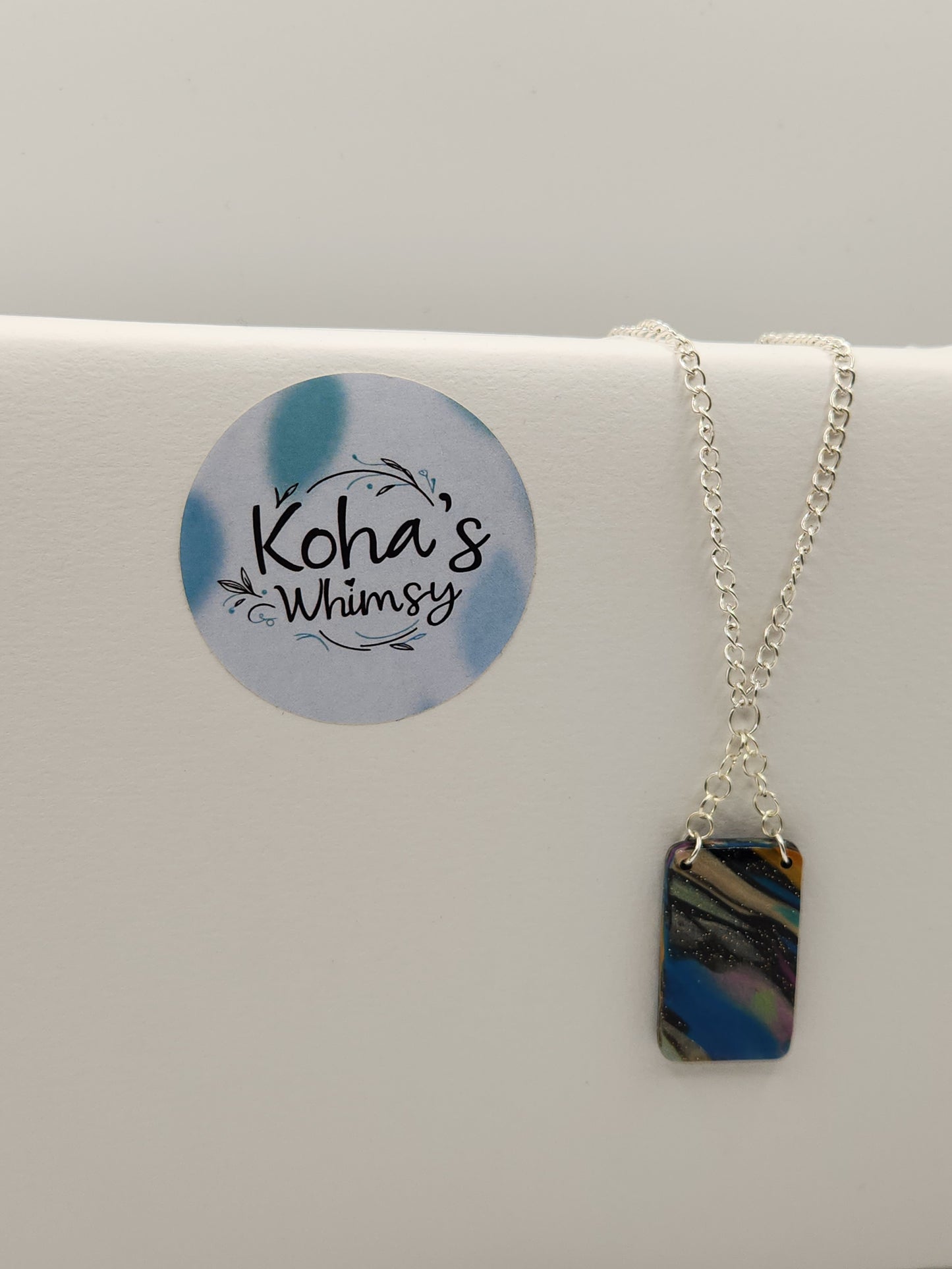 Dark Marble Jewellery Set