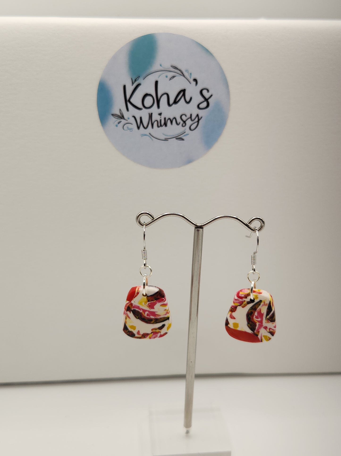 Dreamtime Small Quadrangle Dangle Earrings