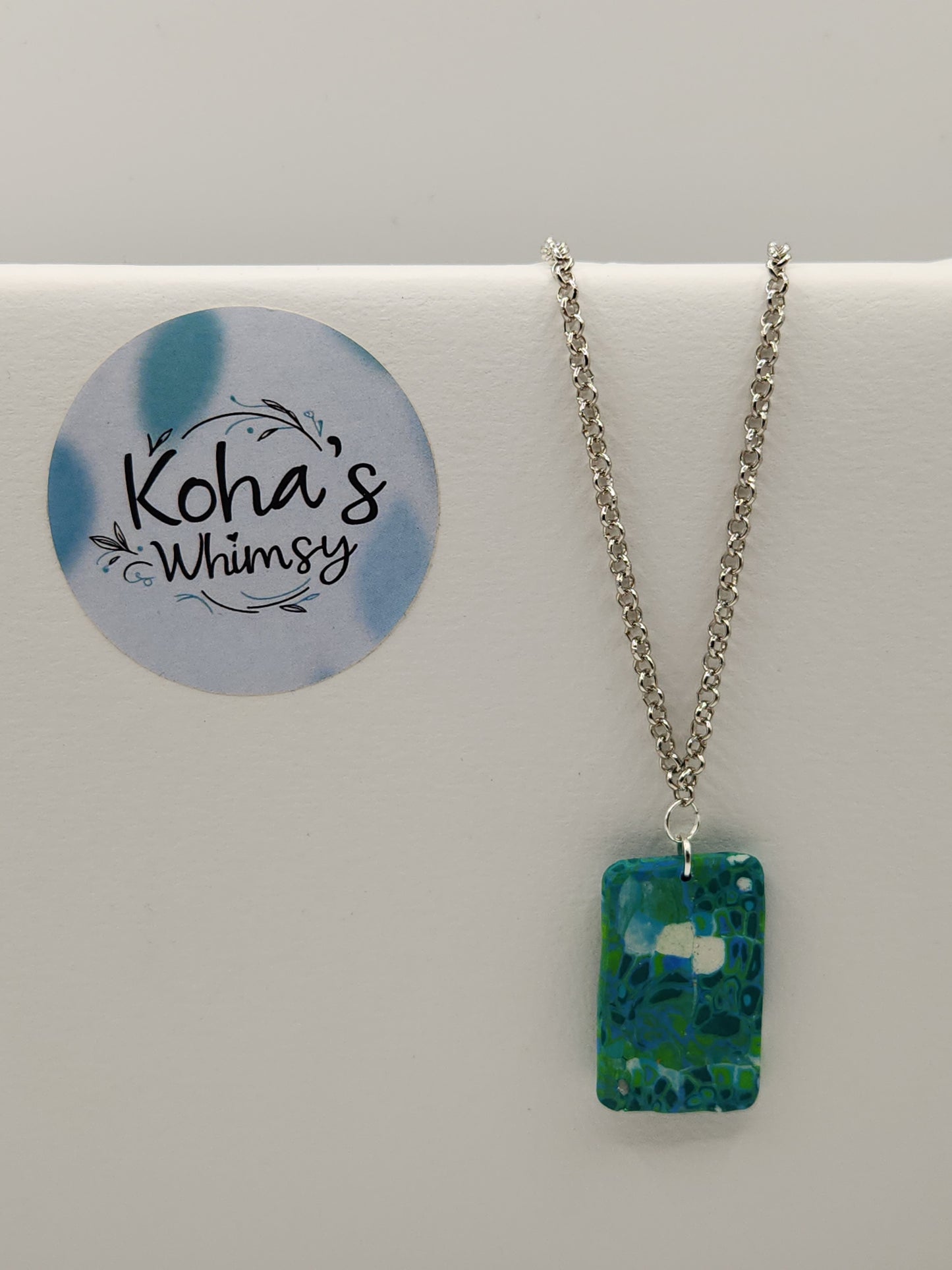 Shades of Green Jewellery Set