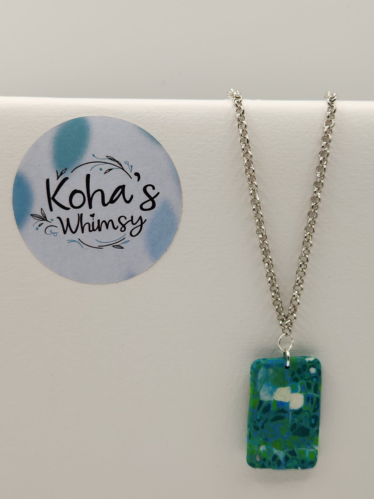 Shades of Green Jewellery Set