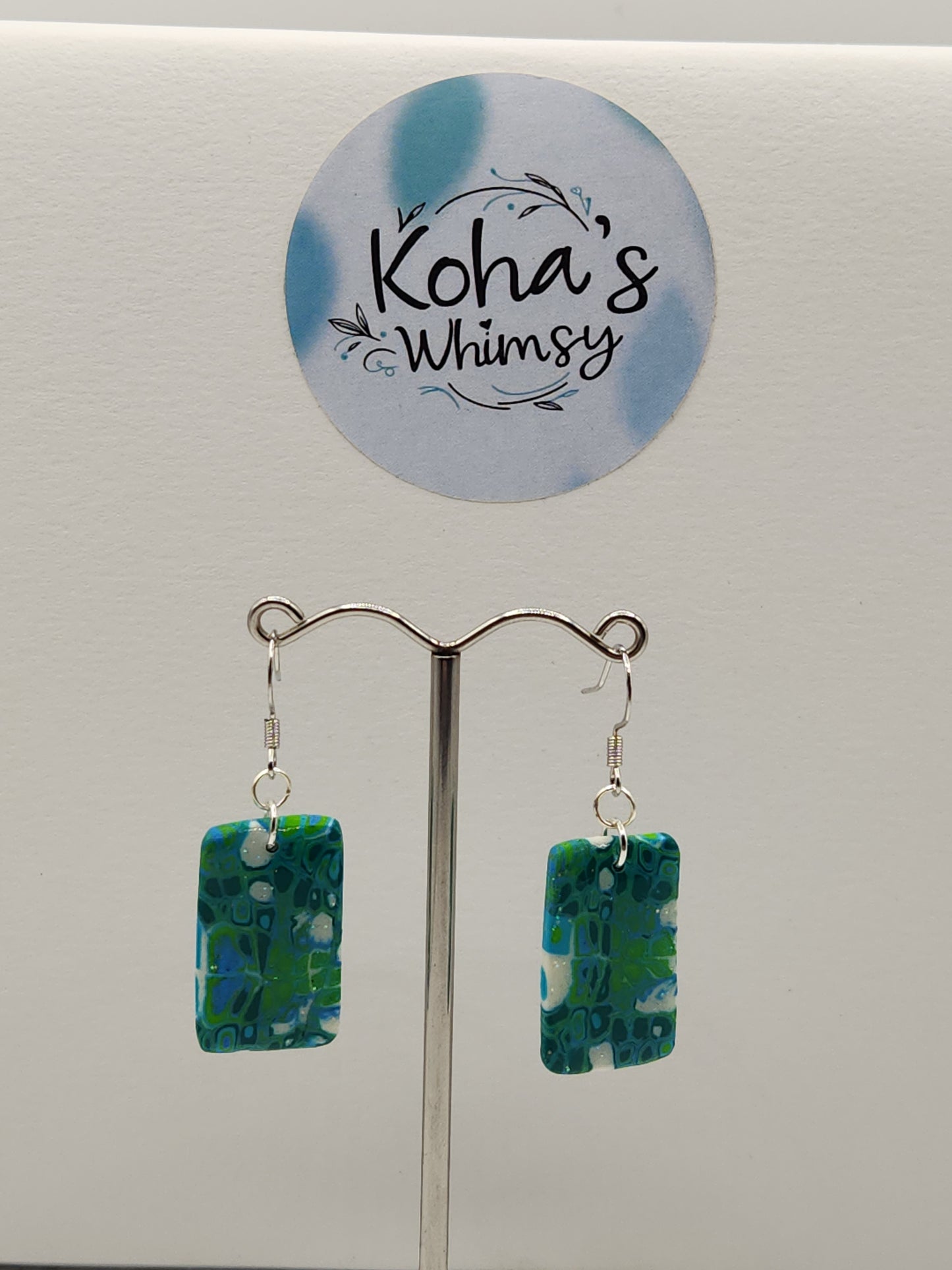 Shades of Green Jewellery Set