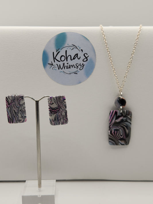 Pale Chaos Jewellery Set