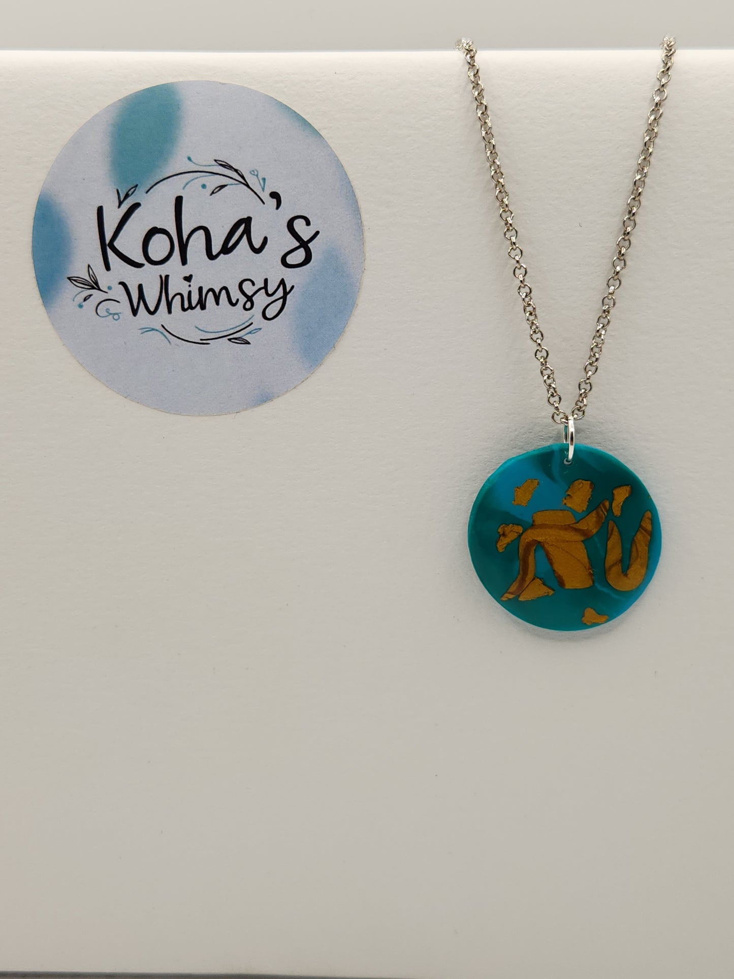 Golden Inlay Jewellery Set