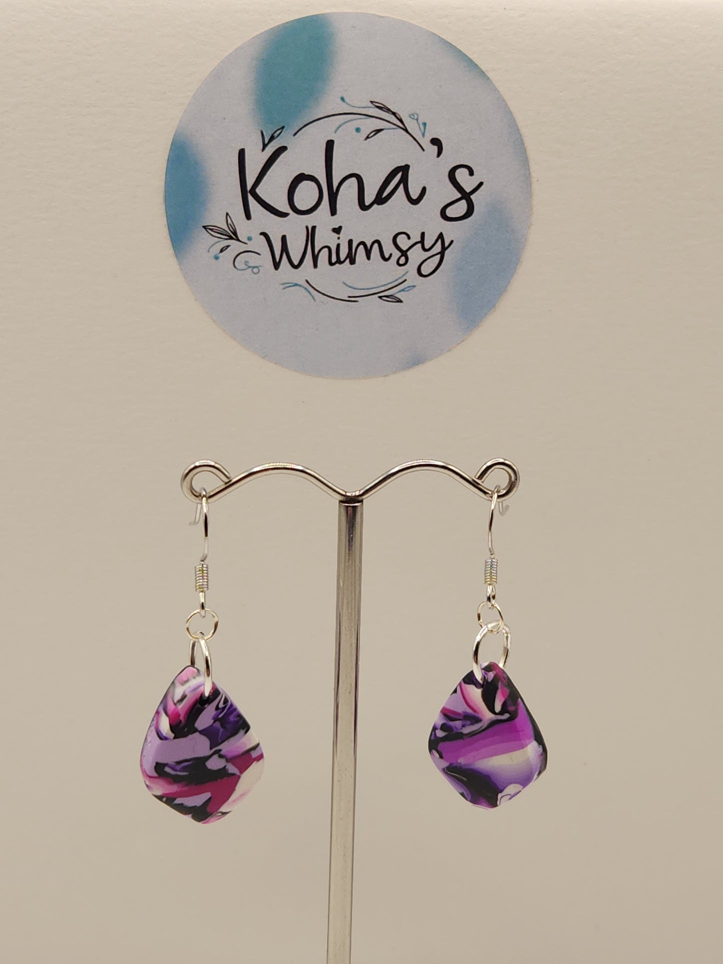 Violet Chaos Jewellery Set