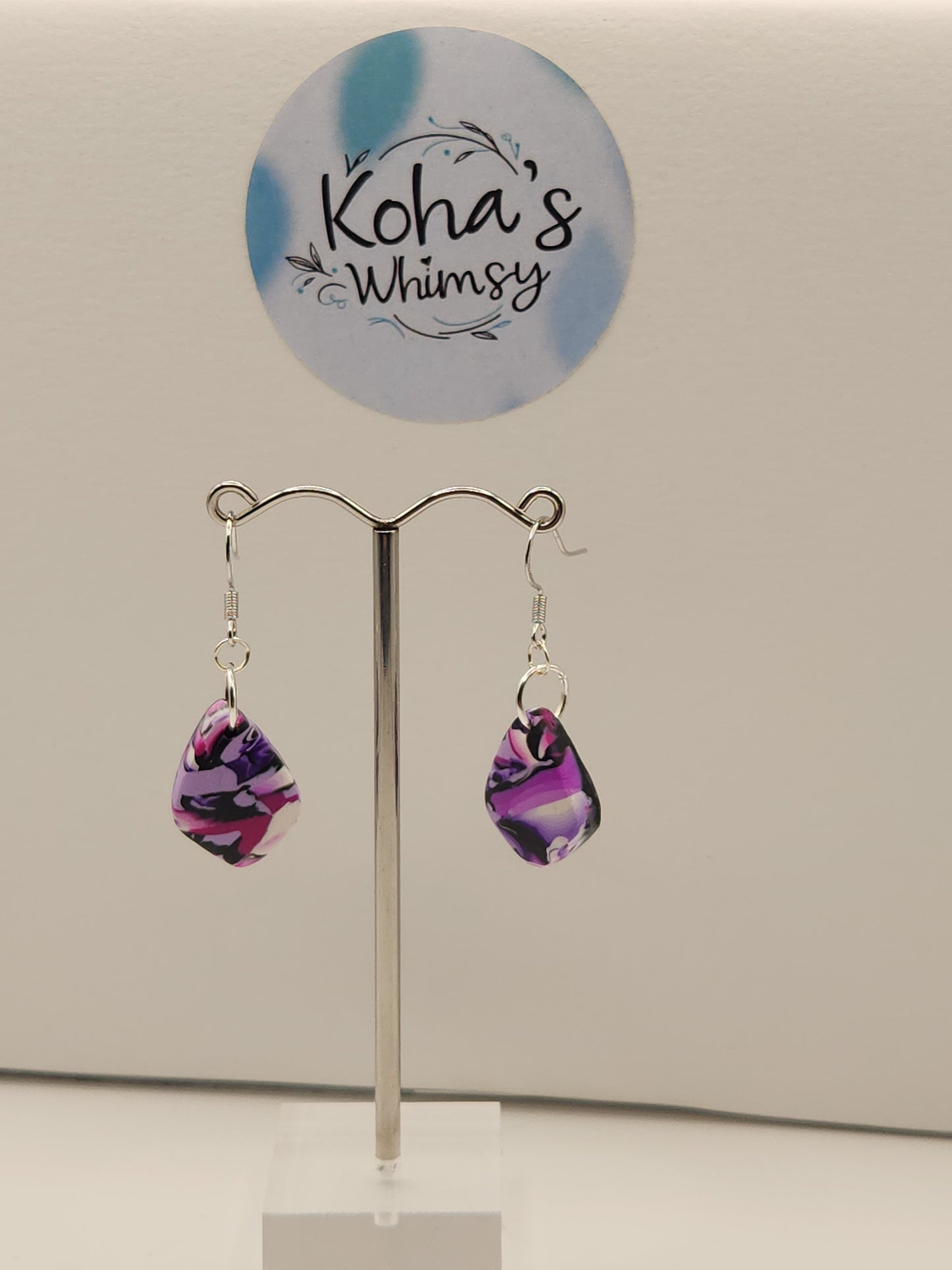 Violet Chaos Jewellery Set