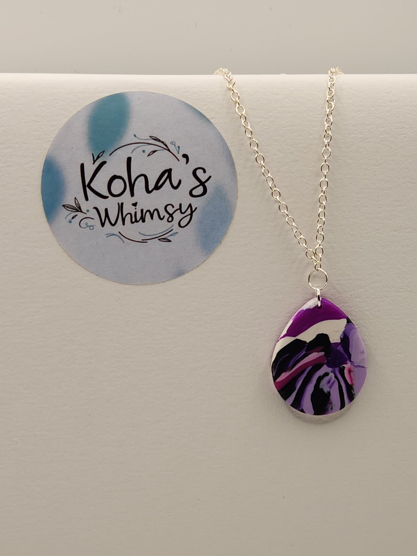 Violet Chaos Jewellery Set