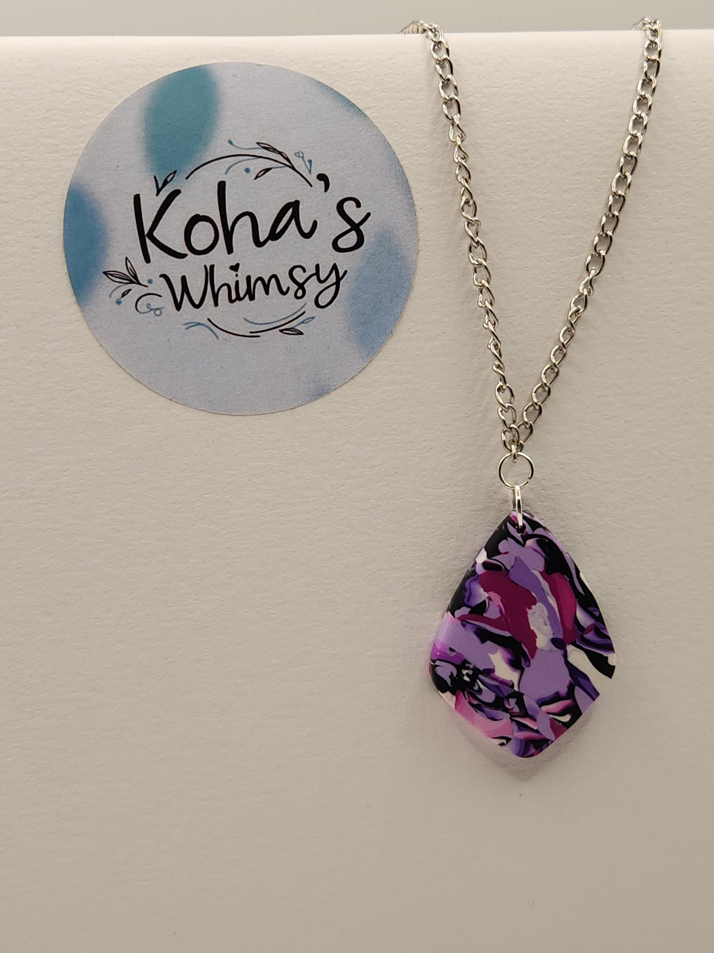 Violet Chaos Jewellery Set