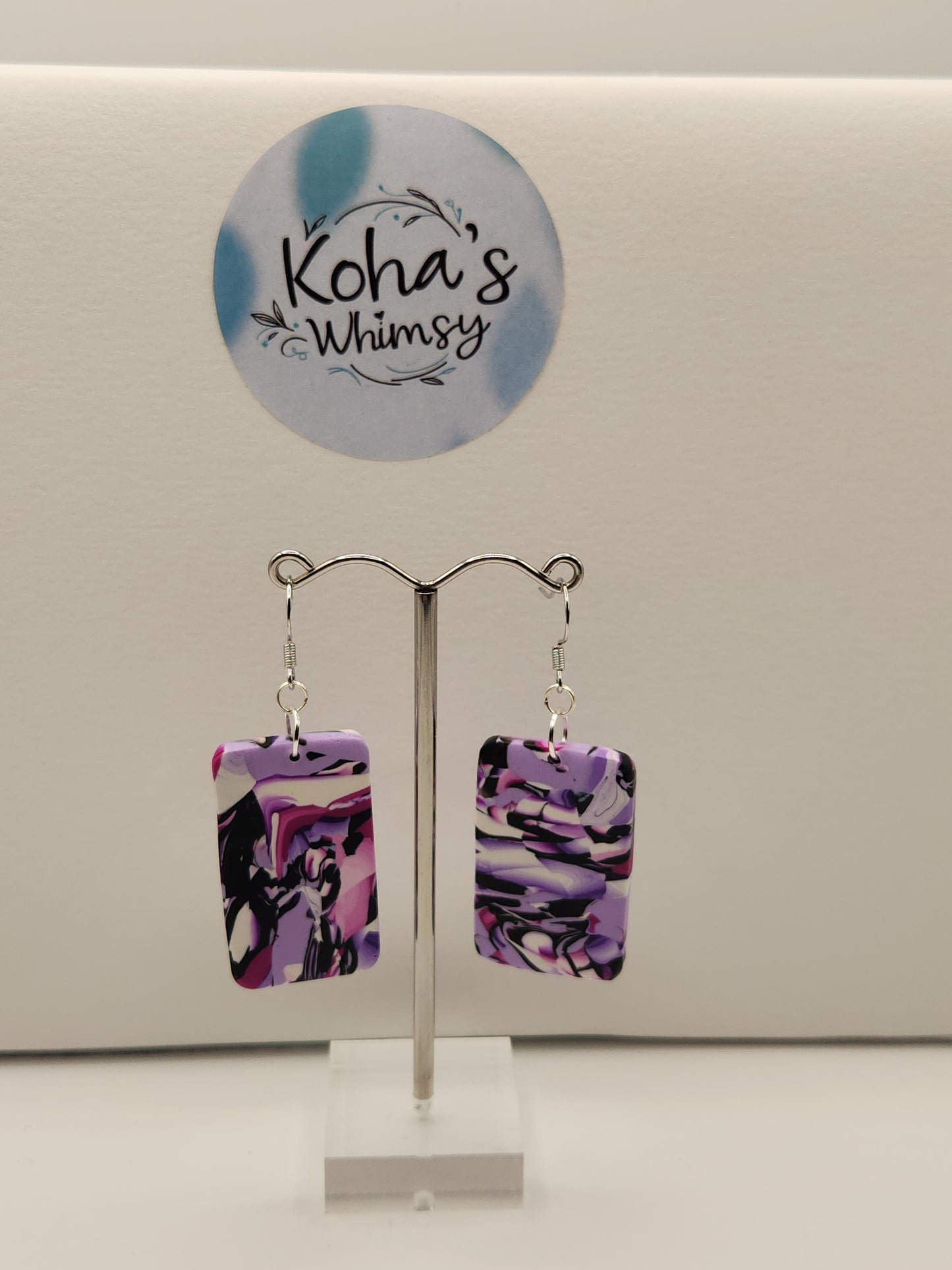 Violet Chaos Jewellery Set