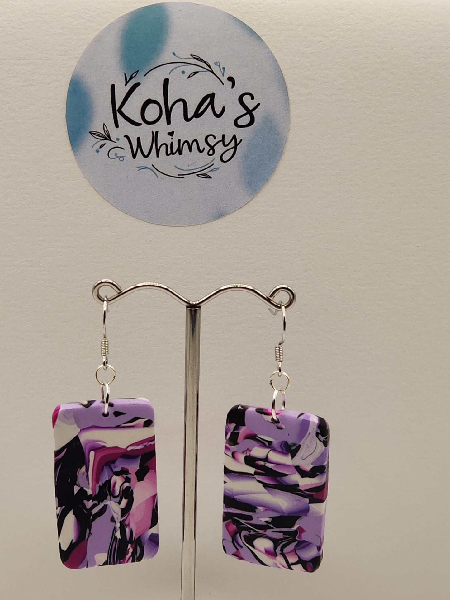 Violet Chaos Jewellery Set