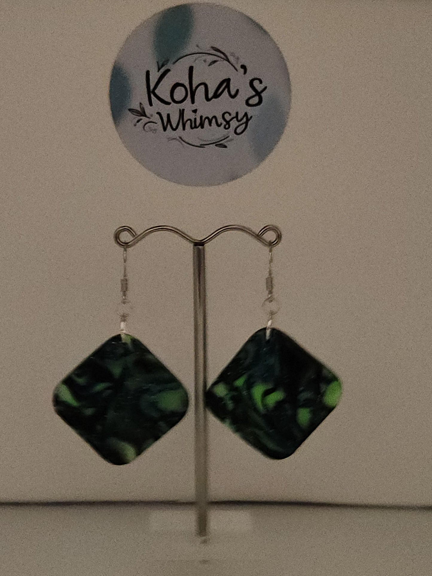 Starlight Shimmer Rounded Diamond Dangle Earring