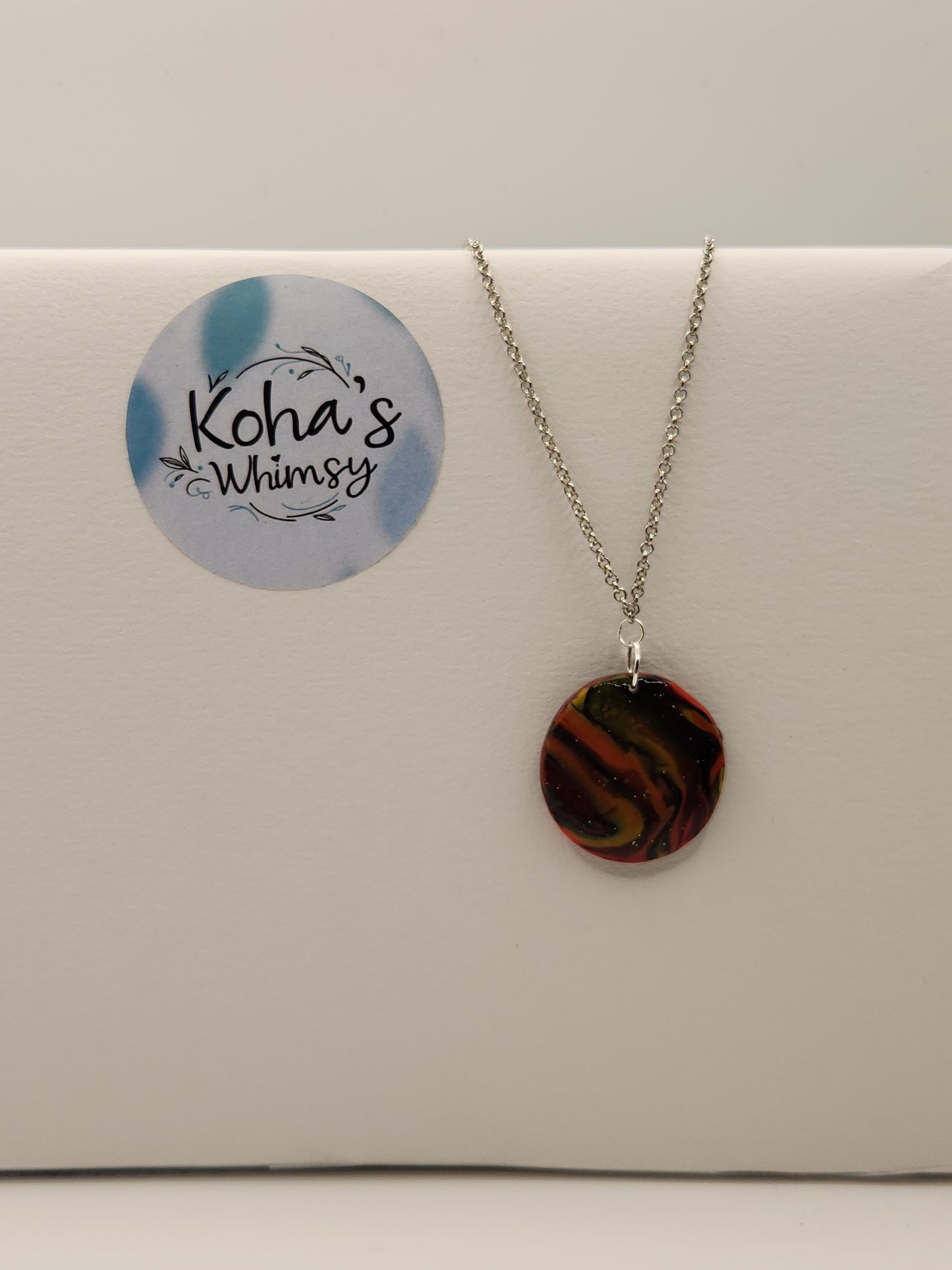 Dreamtime Jewellery Set - Rectangle Earrings & Circle Pendant