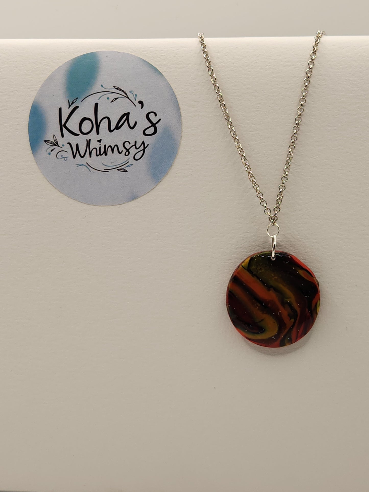 Dreamtime Jewellery Set - Rectangle Earrings & Circle Pendant