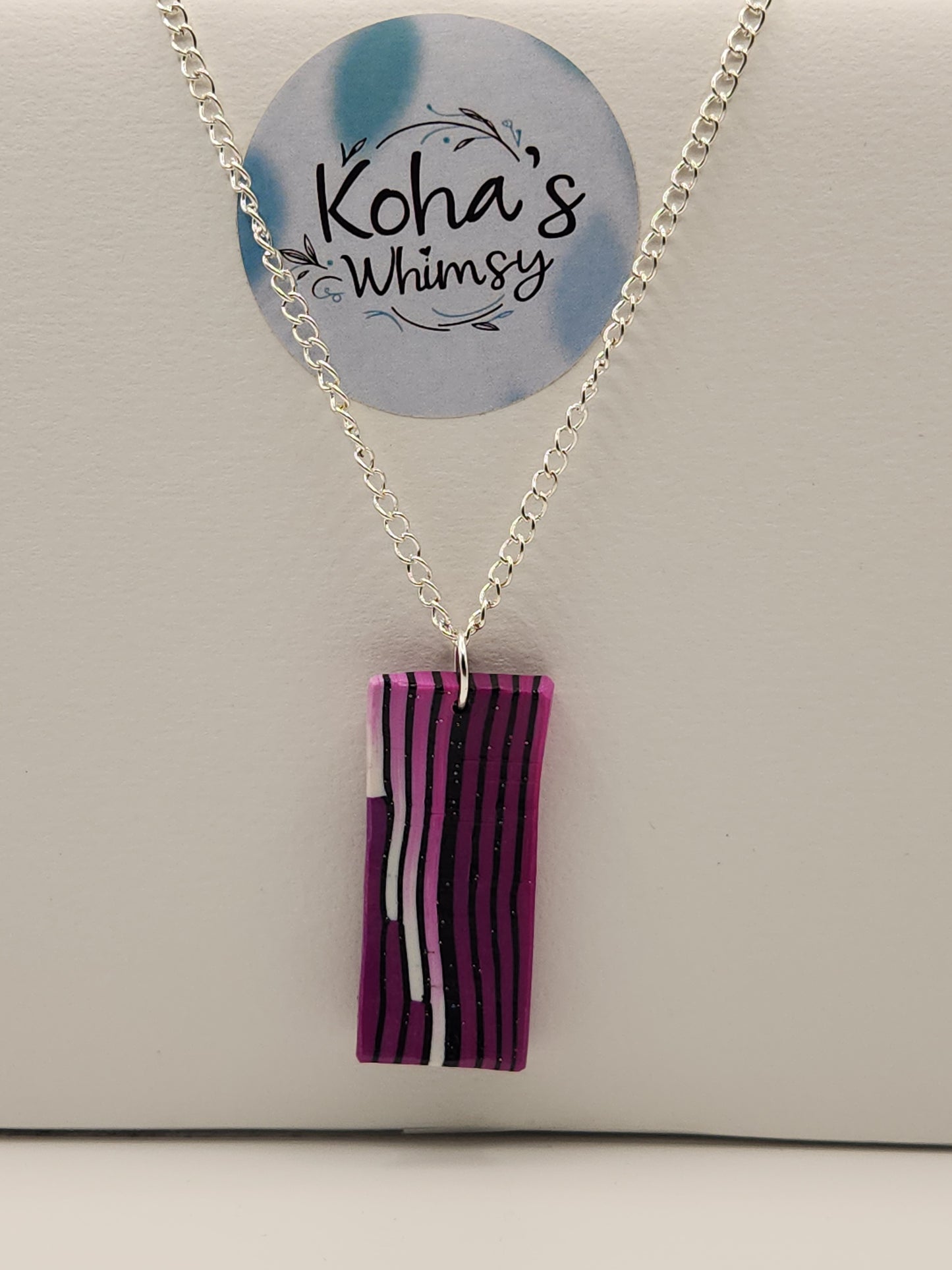 Layers of Purple Jewellery Set