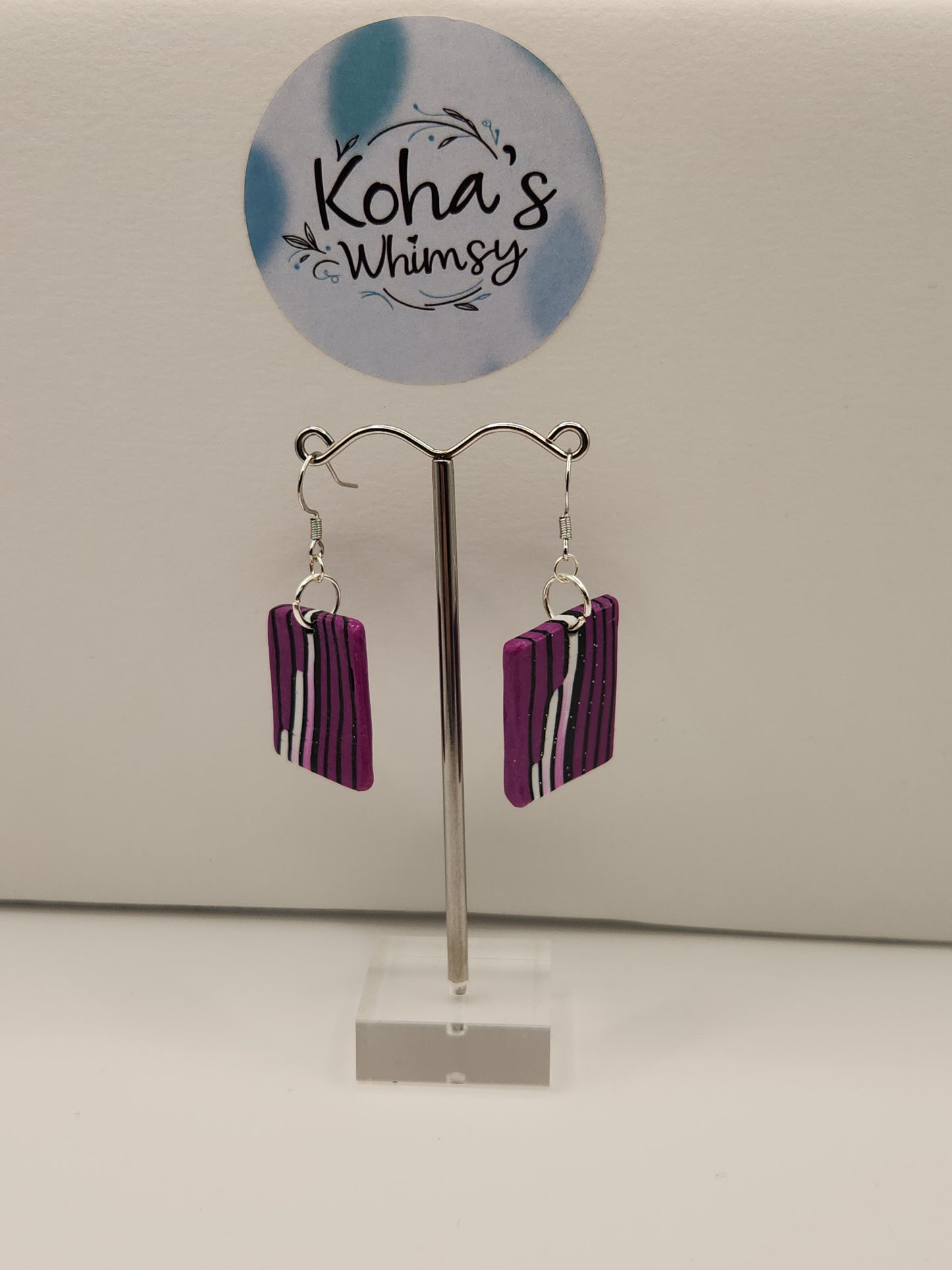 Layers of Purple Jewellery Set