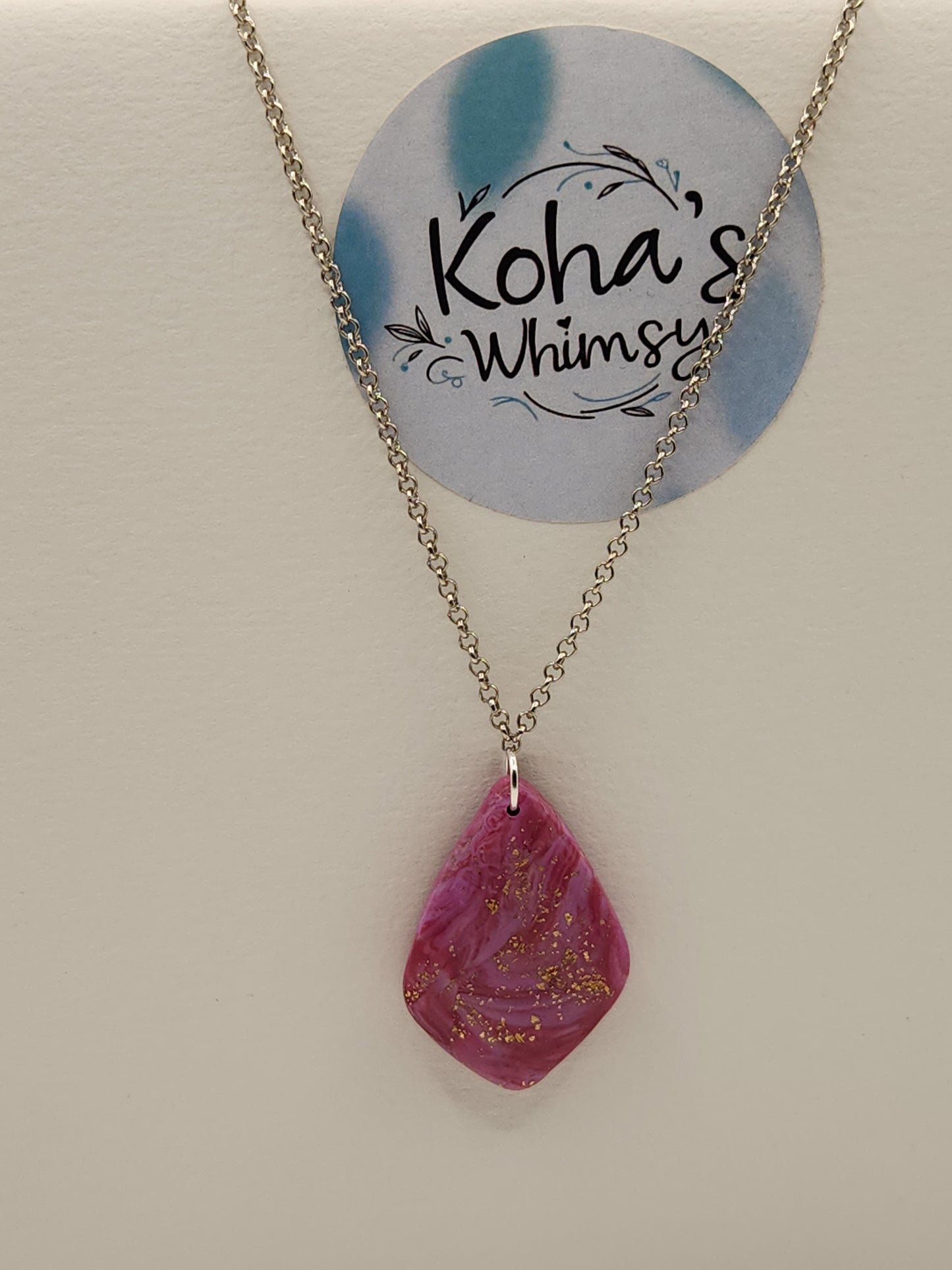 Golden Mauve Jewellery Set