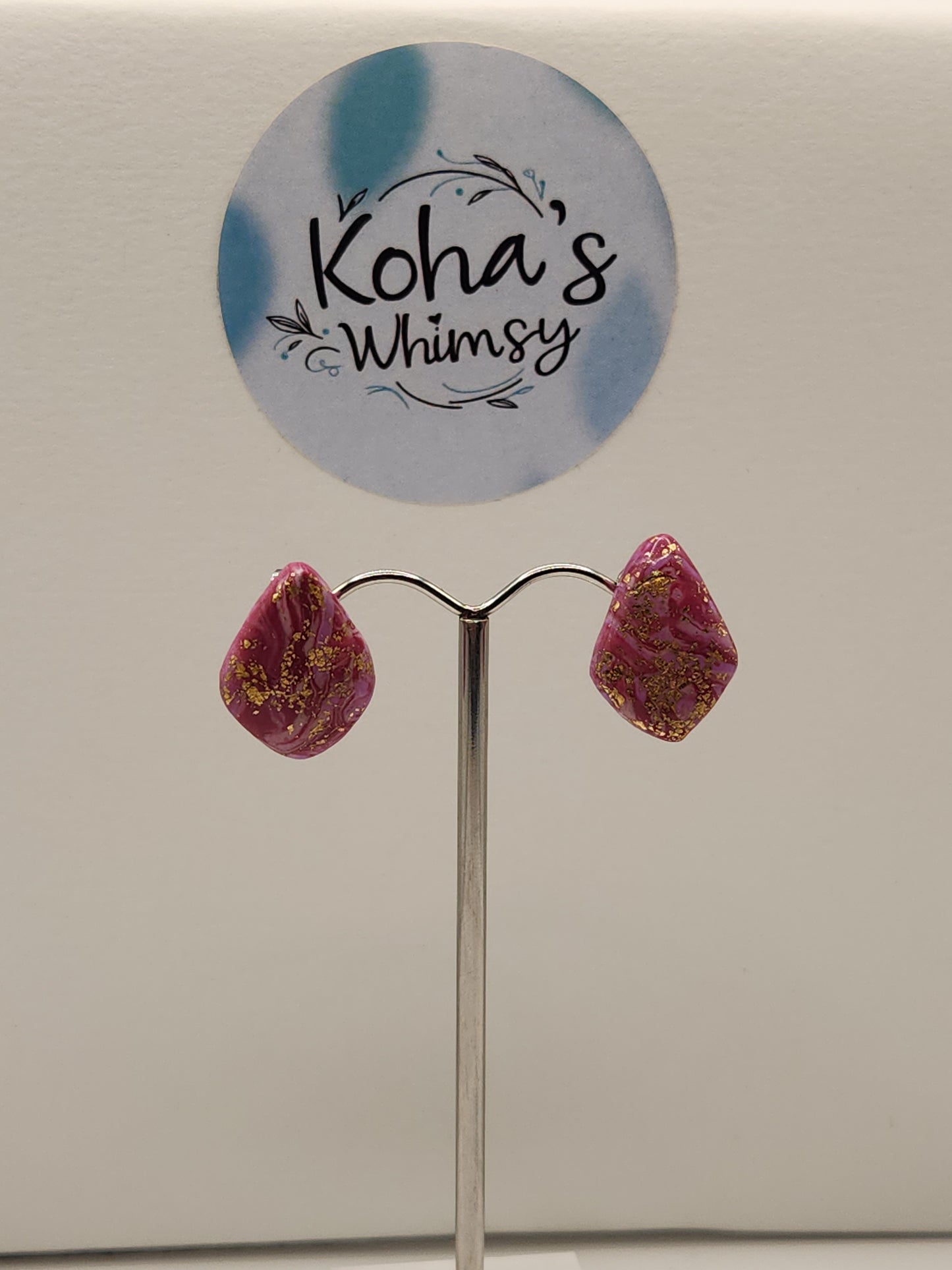 Golden Mauve Jewellery Set