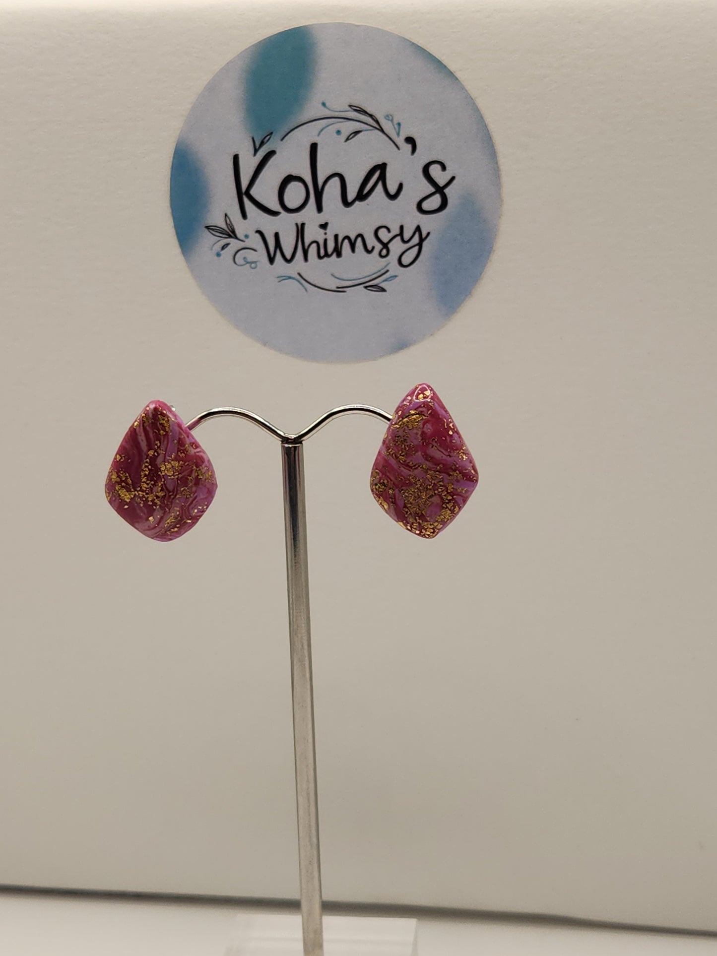 Golden Mauve Jewellery Set