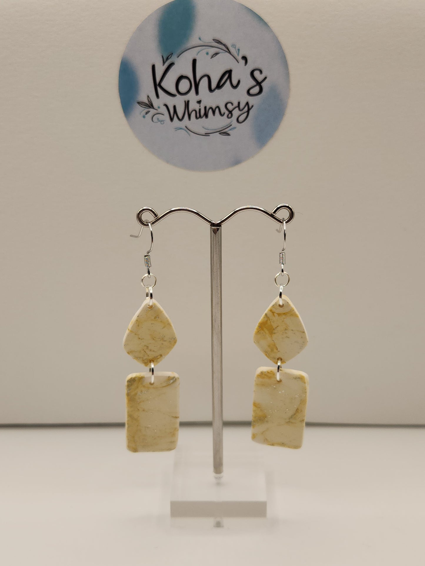 Lemon Howlite Jewellery Set