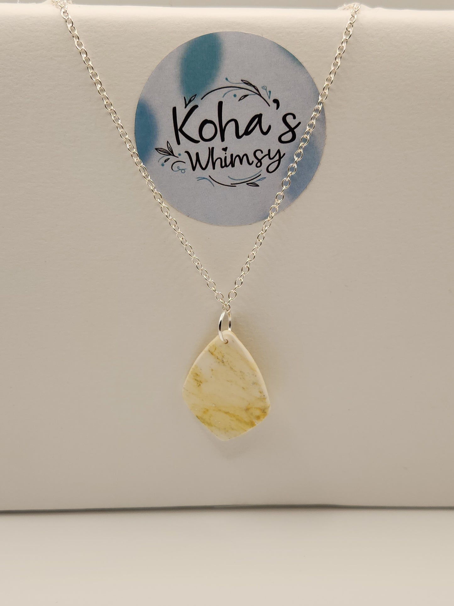 Lemon Howlite Jewellery Set