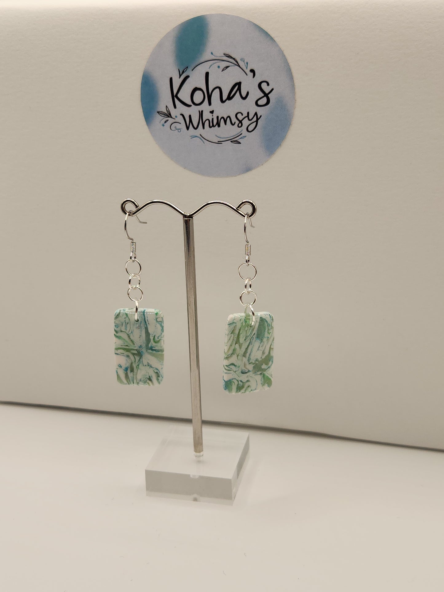 Aqua Howlite Jewellery Set