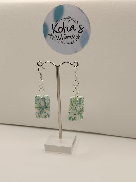 Aqua Howlite Jewellery Set