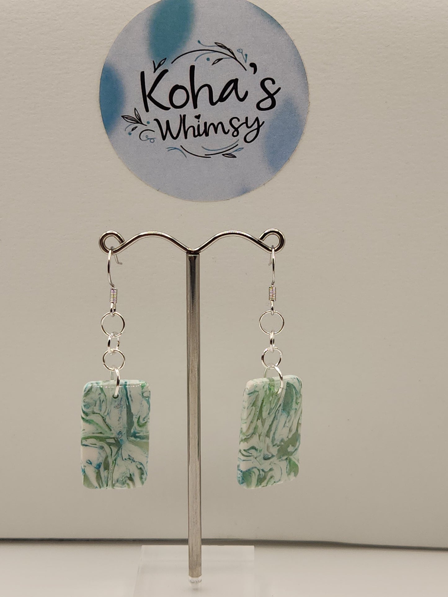 Aqua Howlite Jewellery Set