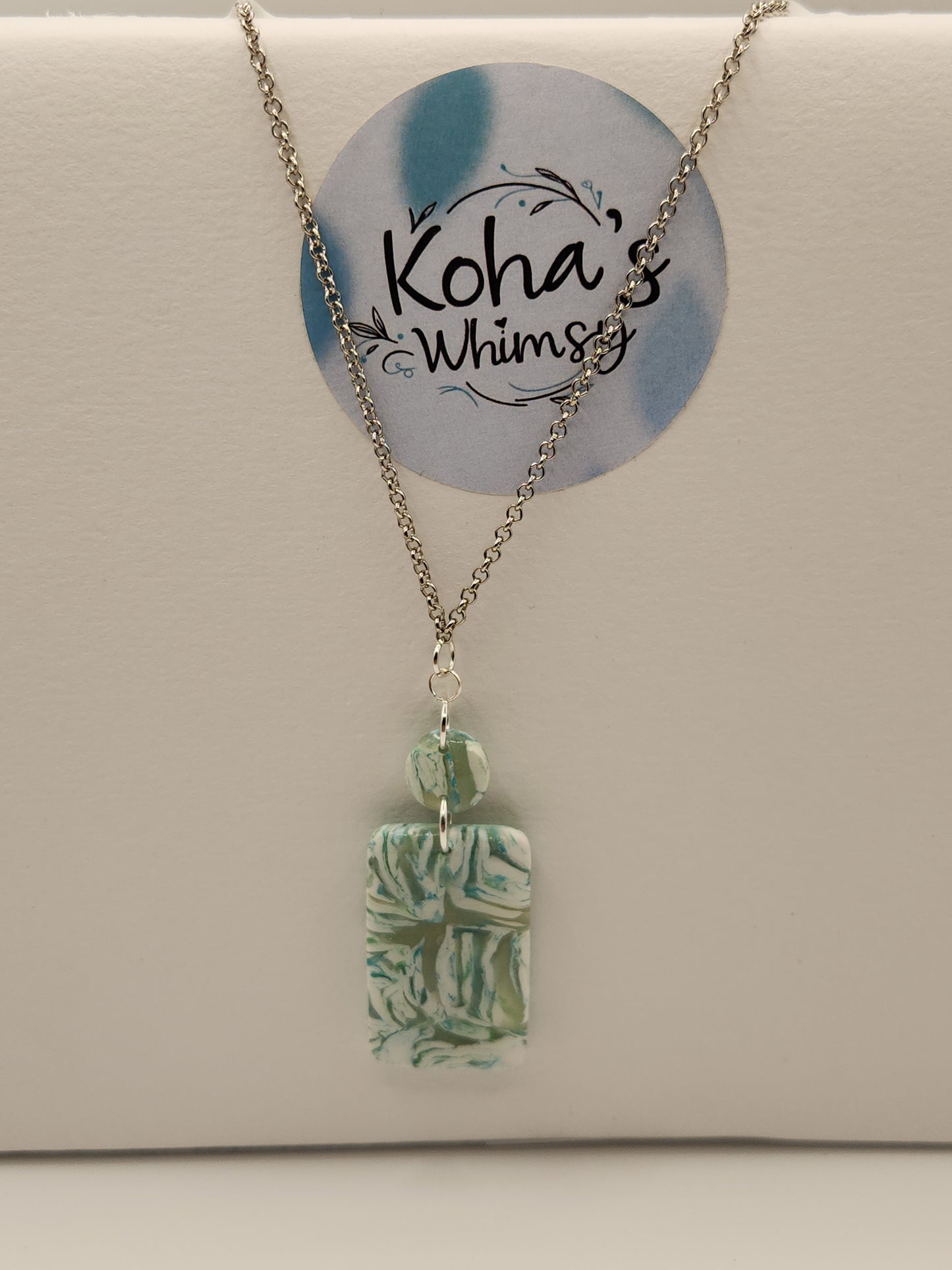 Aqua Howlite Jewellery Set