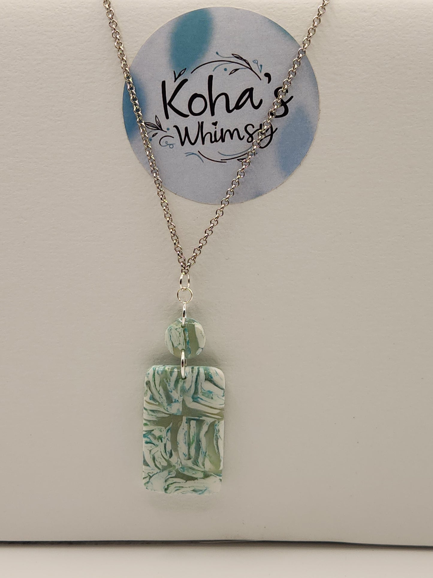 Aqua Howlite Jewellery Set