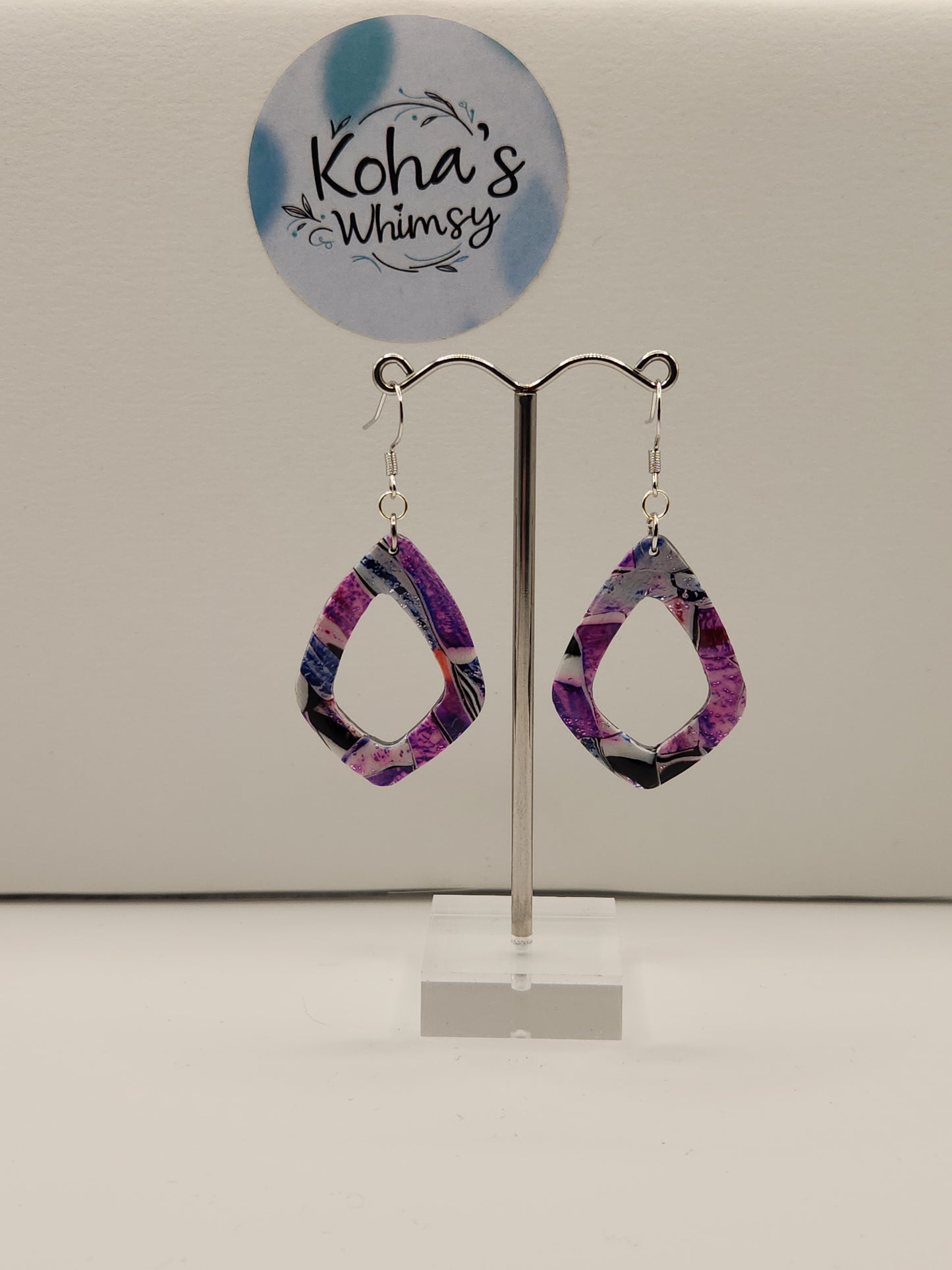 Metallic Watercolour Jewellery Set