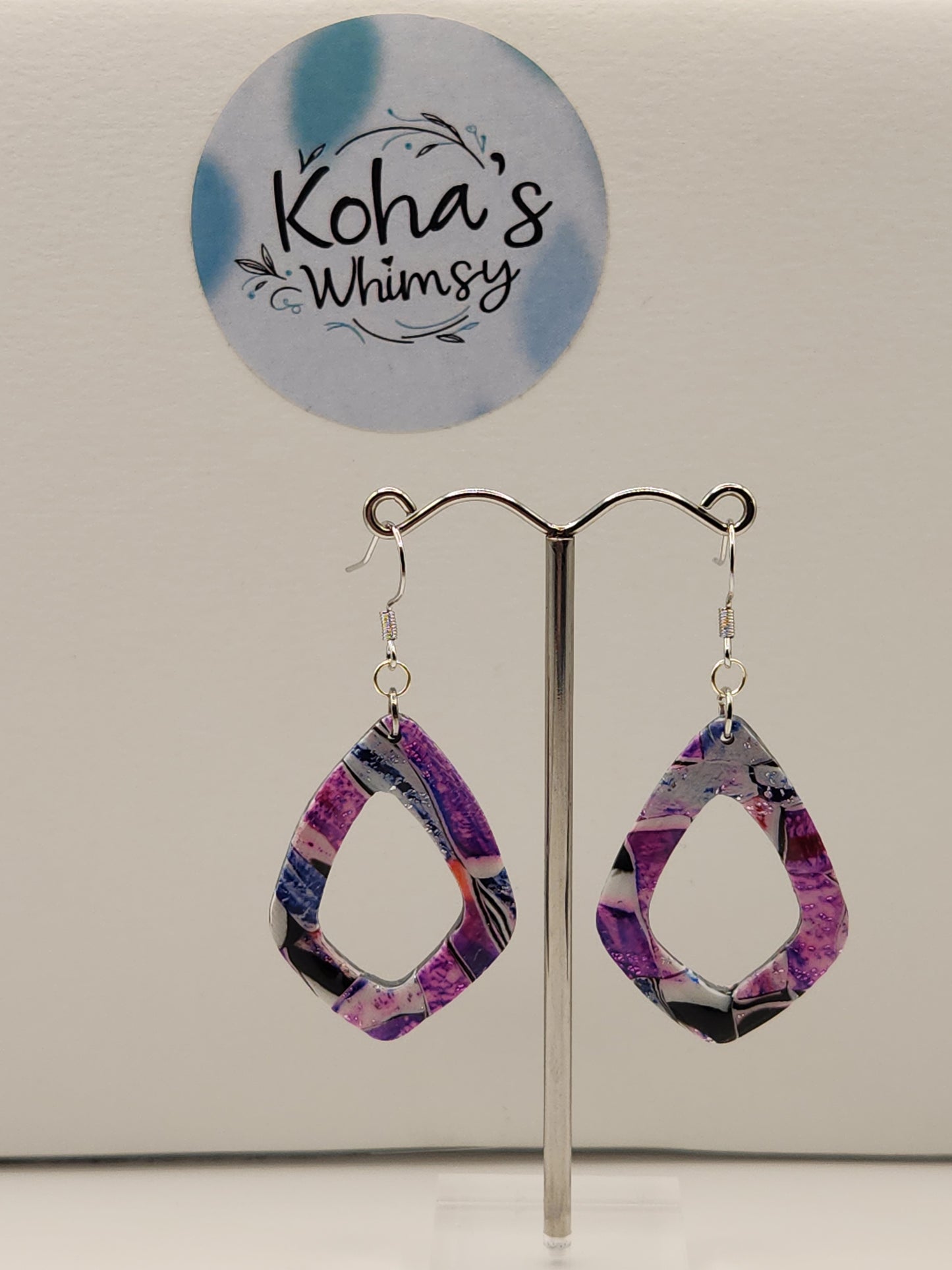 Metallic Watercolour Jewellery Set