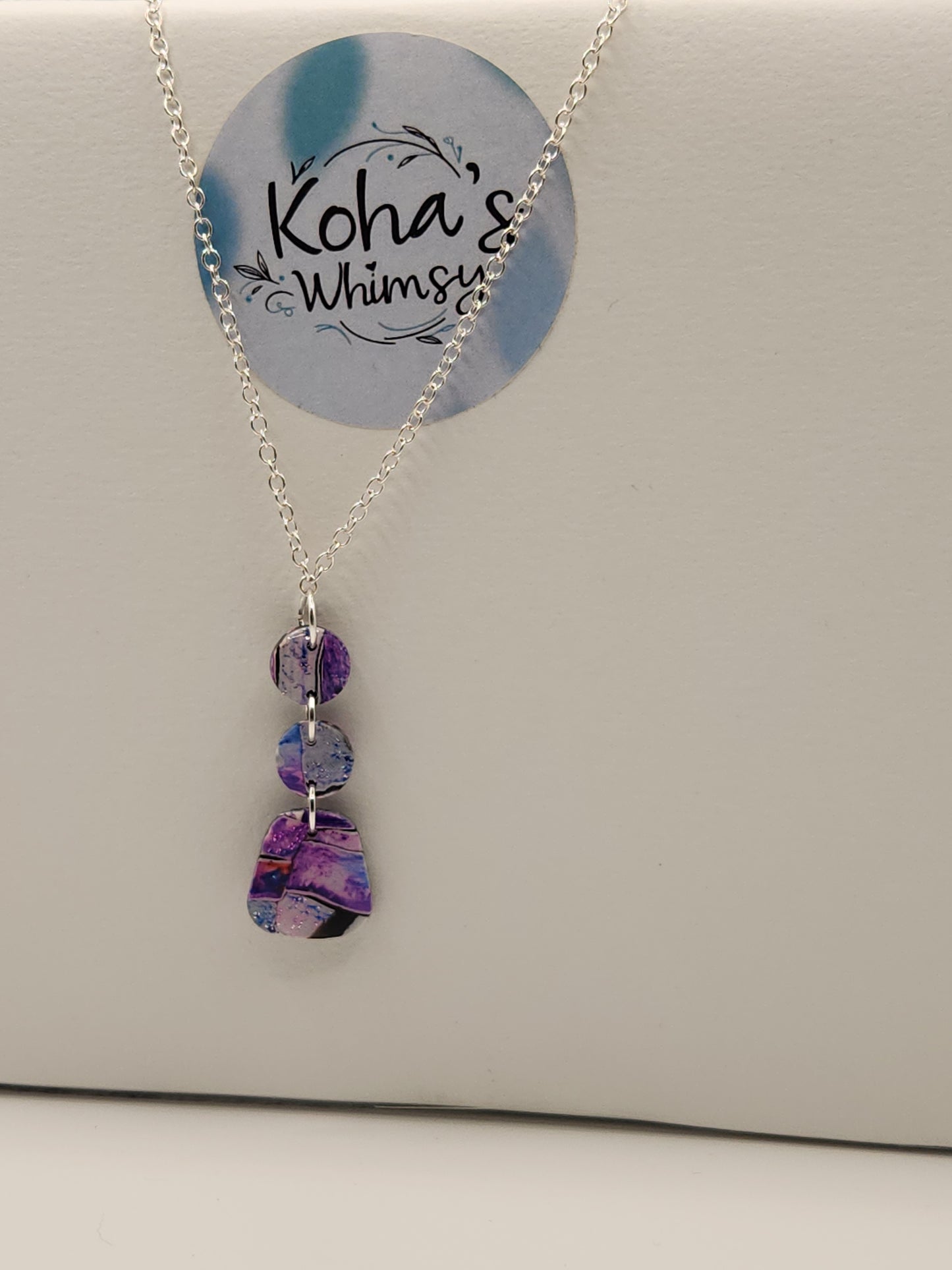 Metallic Watercolour Jewellery Set