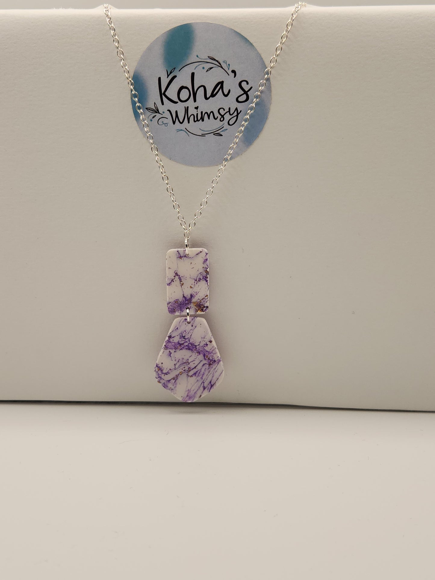 Violet Howlite Jewellery Set