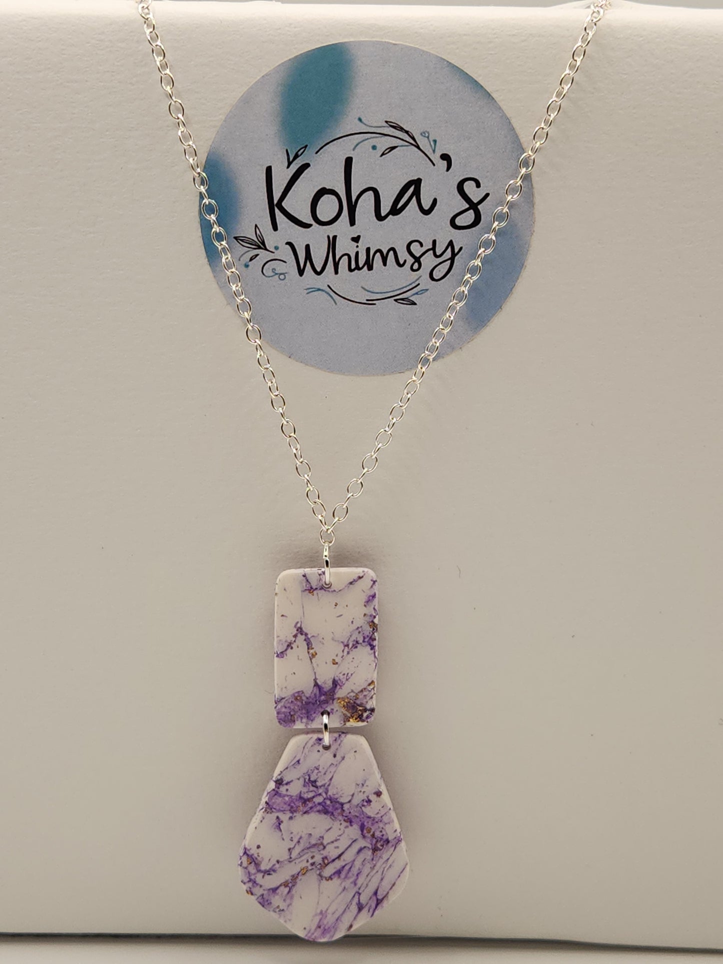 Violet Howlite Jewellery Set