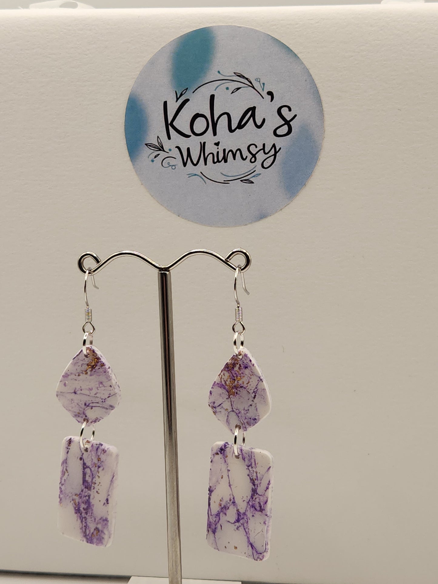 Violet Howlite Jewellery Set