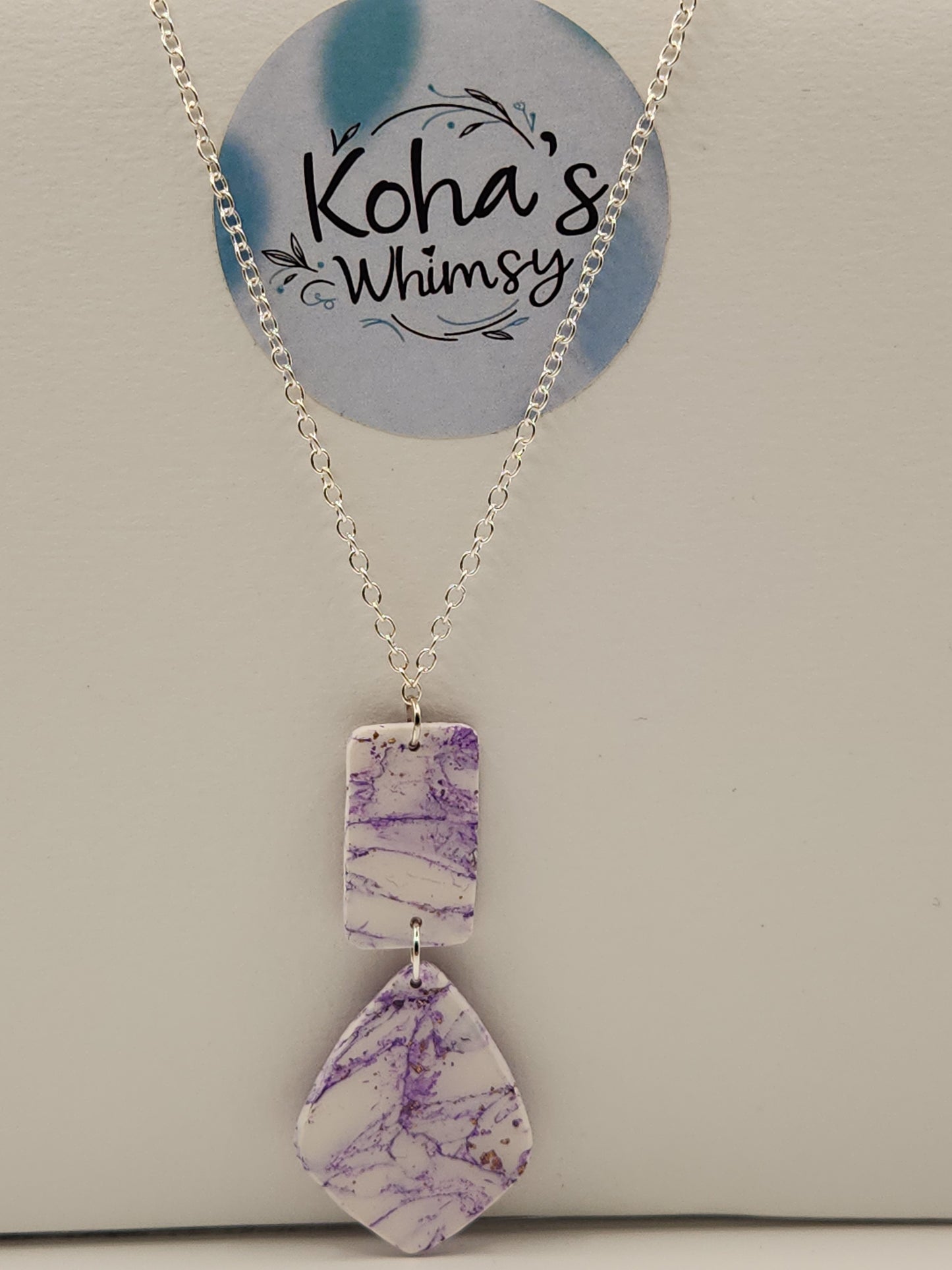 Violet Howlite Jewellery Set