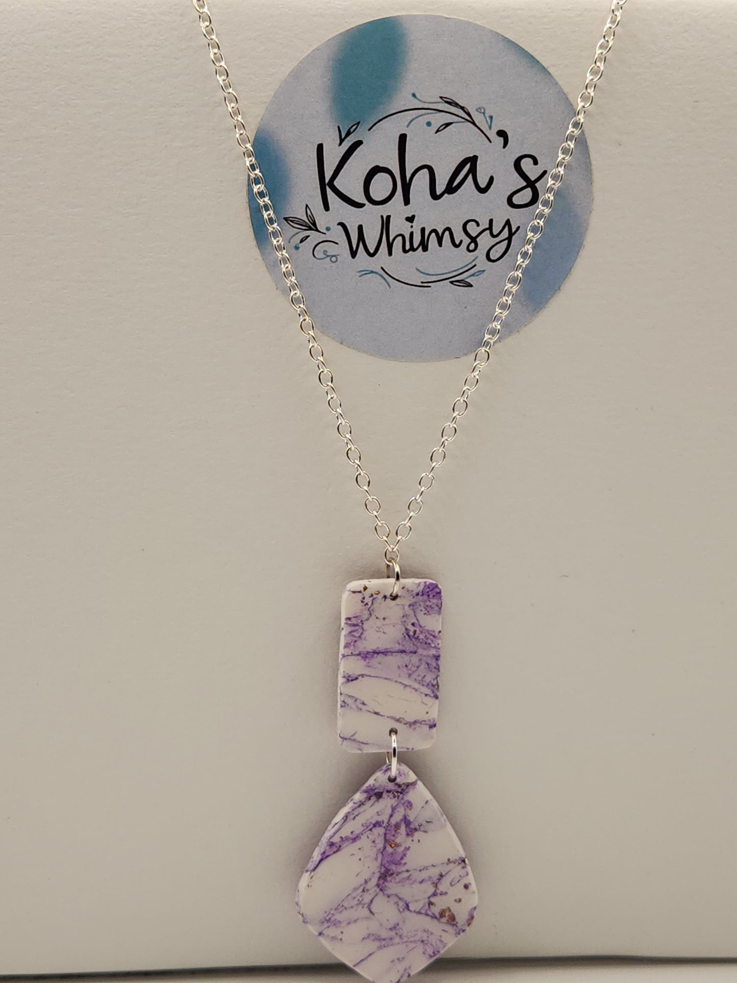 Violet Howlite Jewellery Set